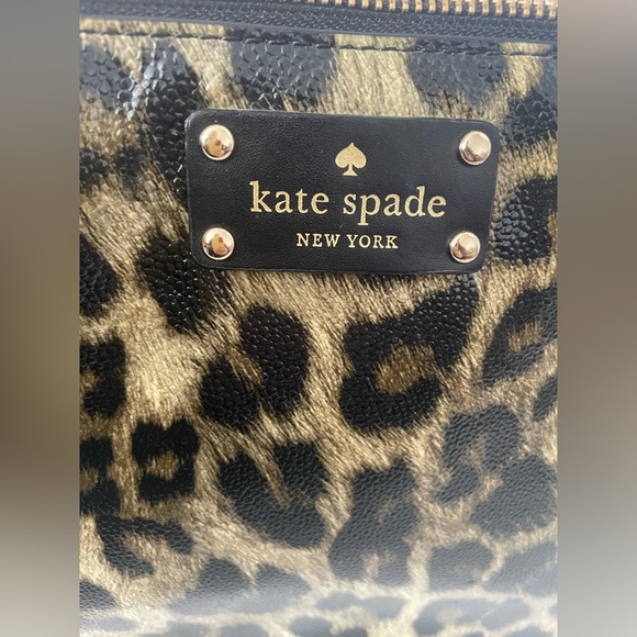 Kate Spade Cheetah - Leopard Animal Print Crossbody - Picture 5 of 7
